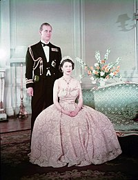 イギリスの君主 エリザベス2世 エディンバラ公フィリップ王配 美幌音楽人 加藤雅夫